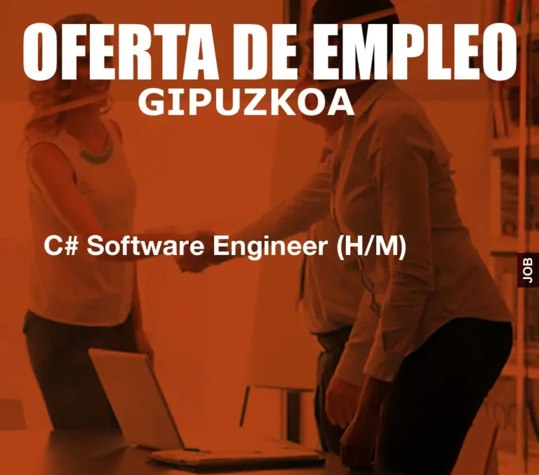 C# Software Engineer (H/M)