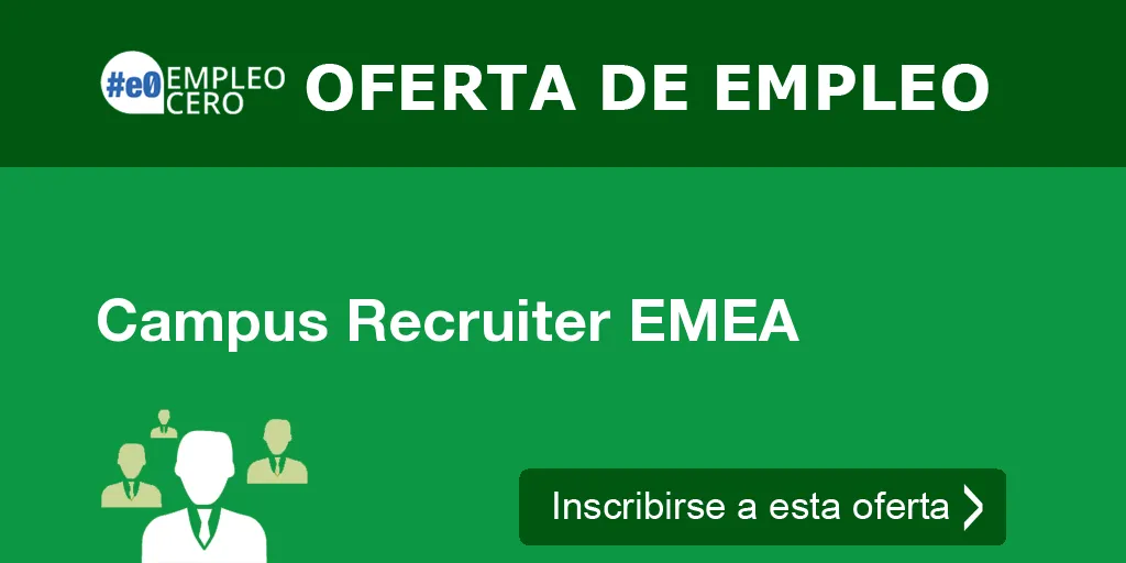 Campus Recruiter EMEA