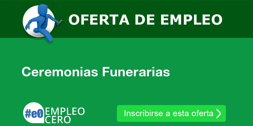 Ceremonias Funerarias