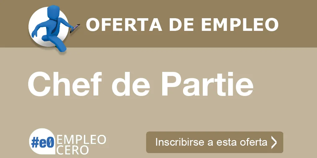 Chef de Partie