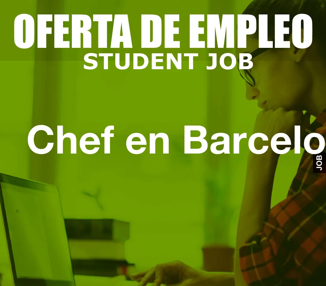 Chef en Barcelona