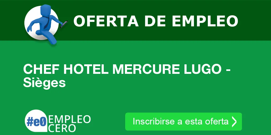 CHEF HOTEL MERCURE LUGO - Sièges