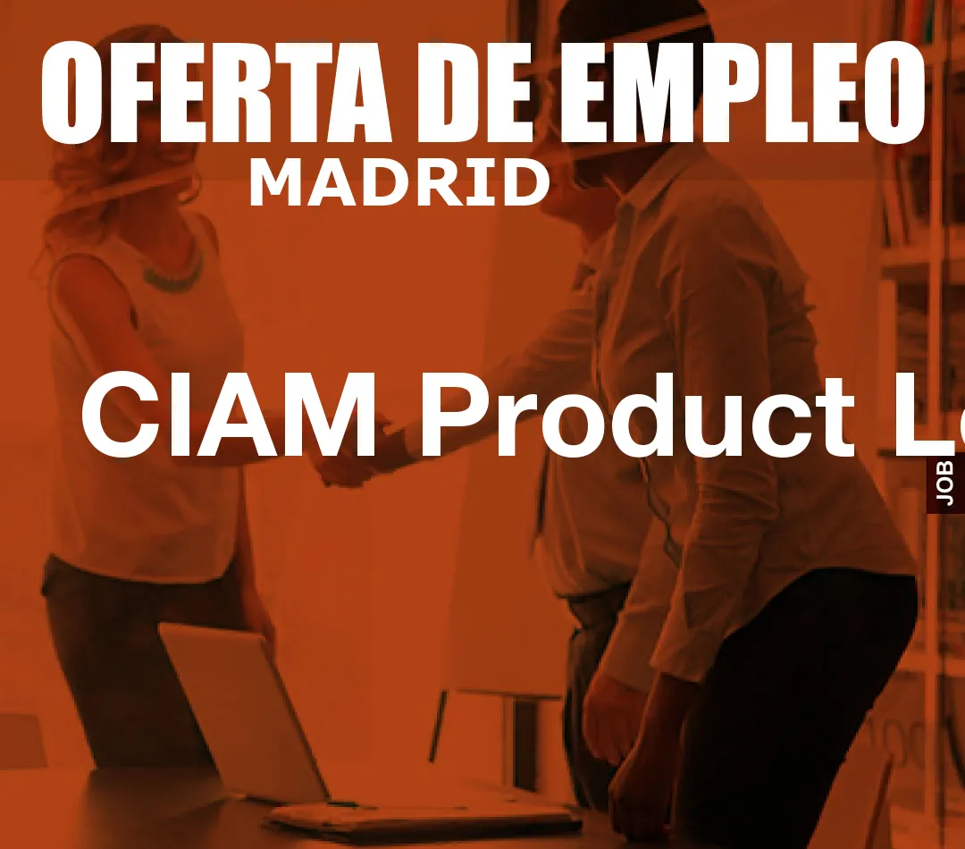 CIAM Product Lead