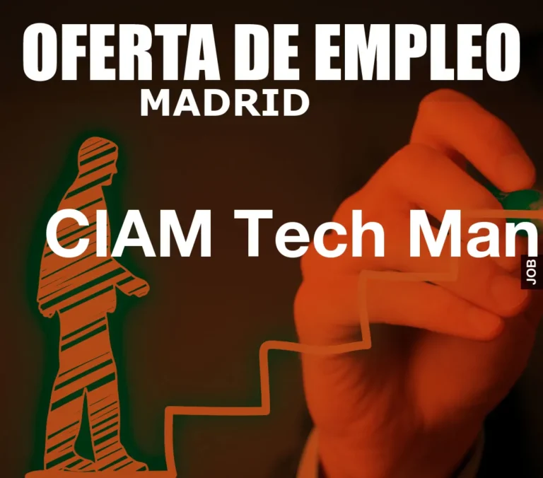 CIAM Tech Manager