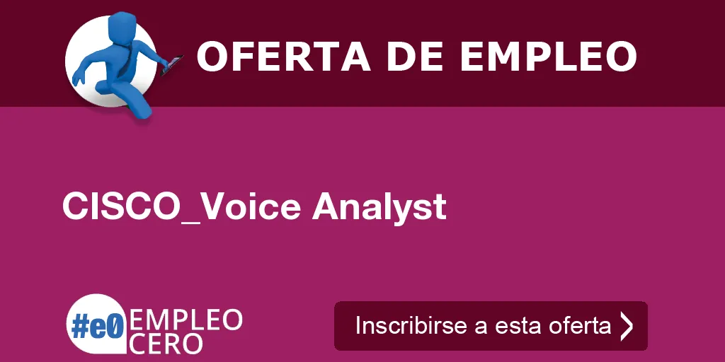 CISCO_Voice Analyst