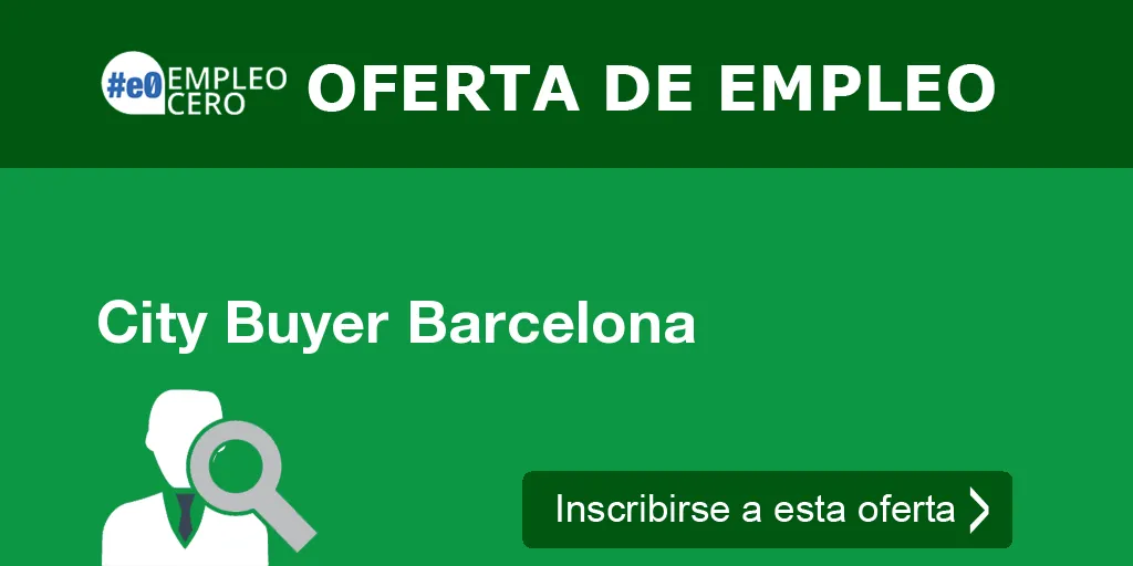 City Buyer Barcelona