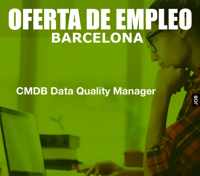 CMDB Data Quality Manager