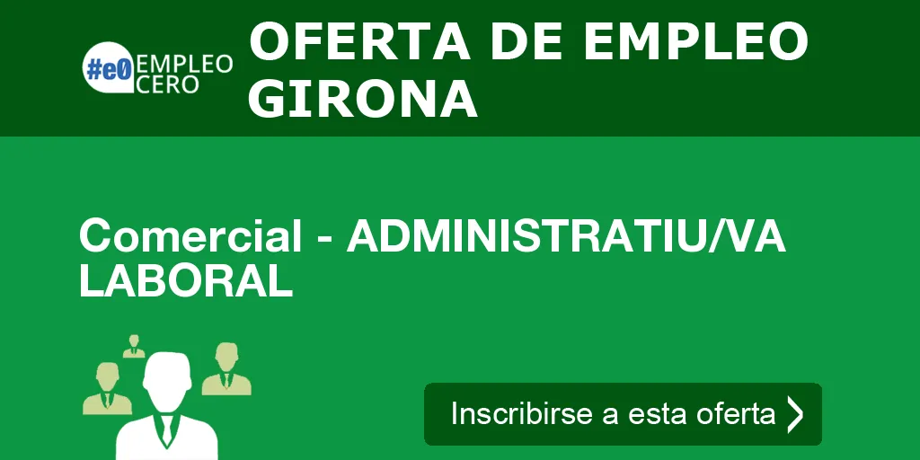 Comercial - ADMINISTRATIU/VA LABORAL