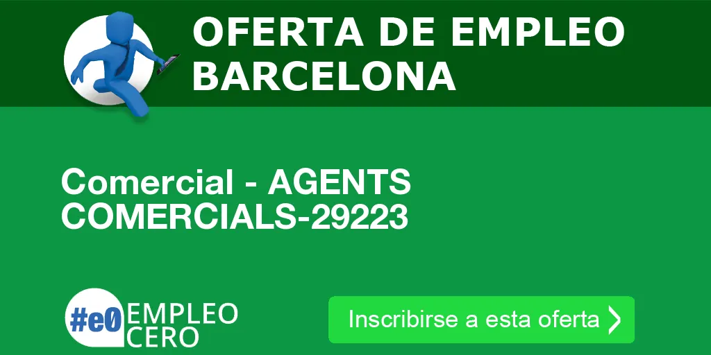 Comercial - AGENTS COMERCIALS-29223