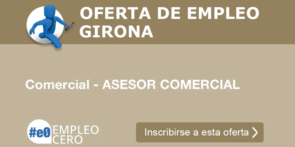 Comercial - ASESOR COMERCIAL