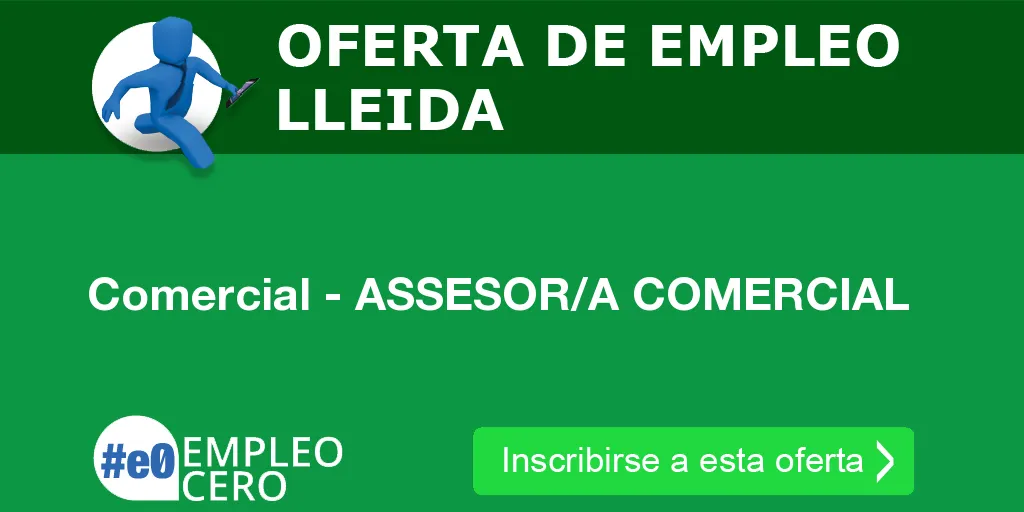 Comercial - ASSESOR/A COMERCIAL