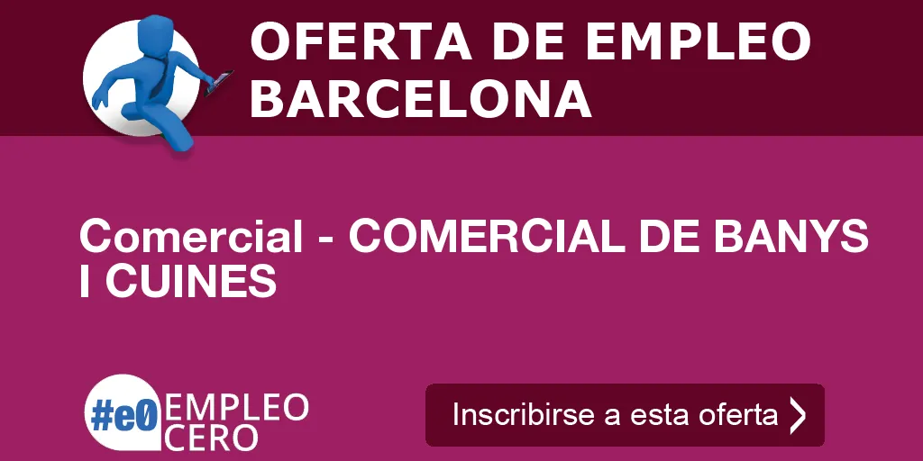 Comercial - COMERCIAL DE BANYS I CUINES