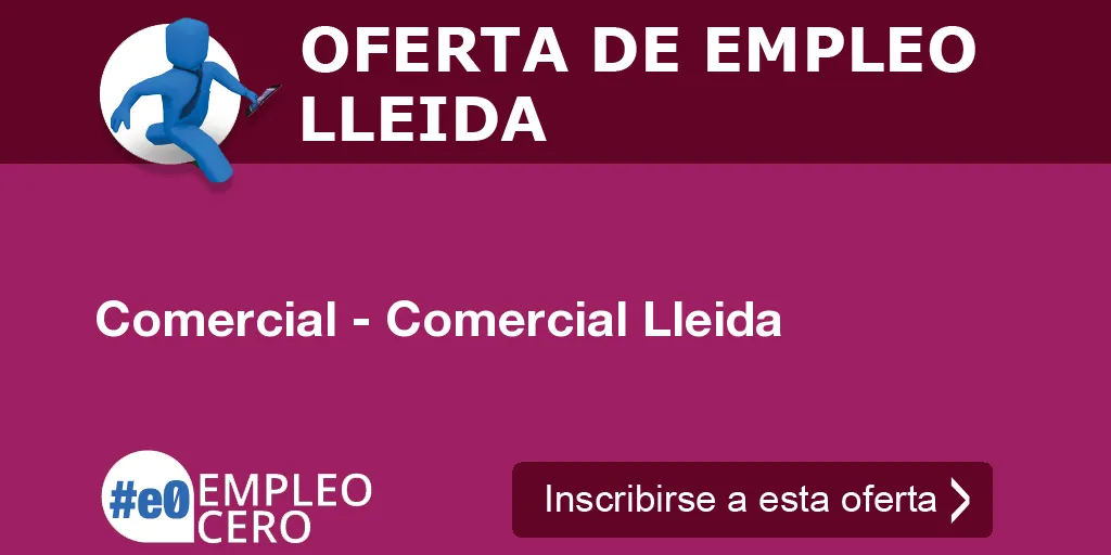 Comercial - Comercial Lleida