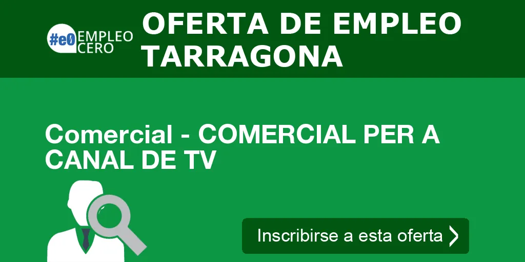 Comercial - COMERCIAL PER A CANAL DE TV