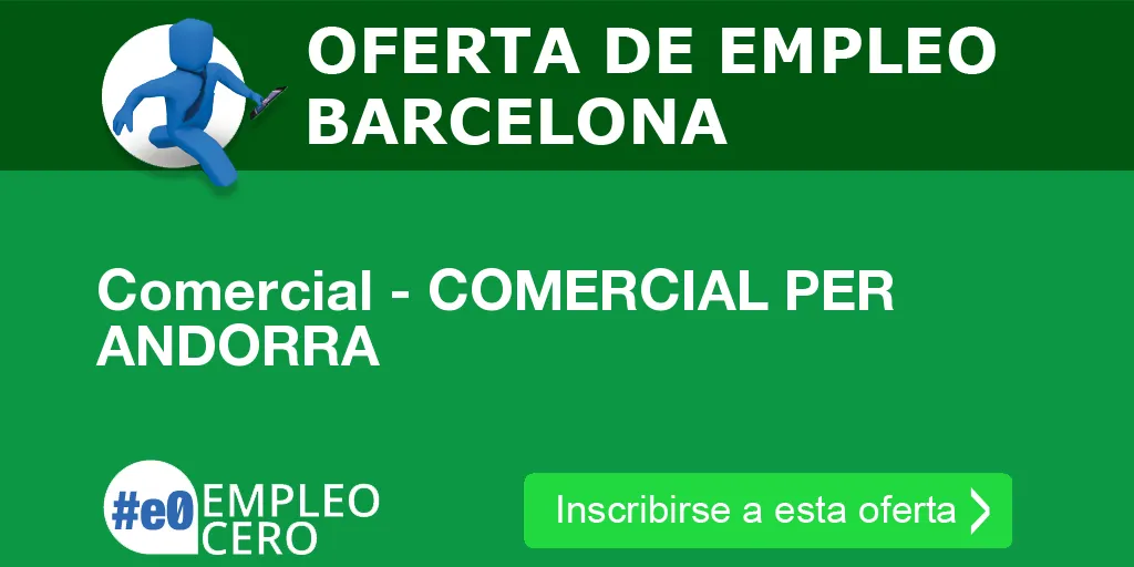 Comercial - COMERCIAL PER ANDORRA