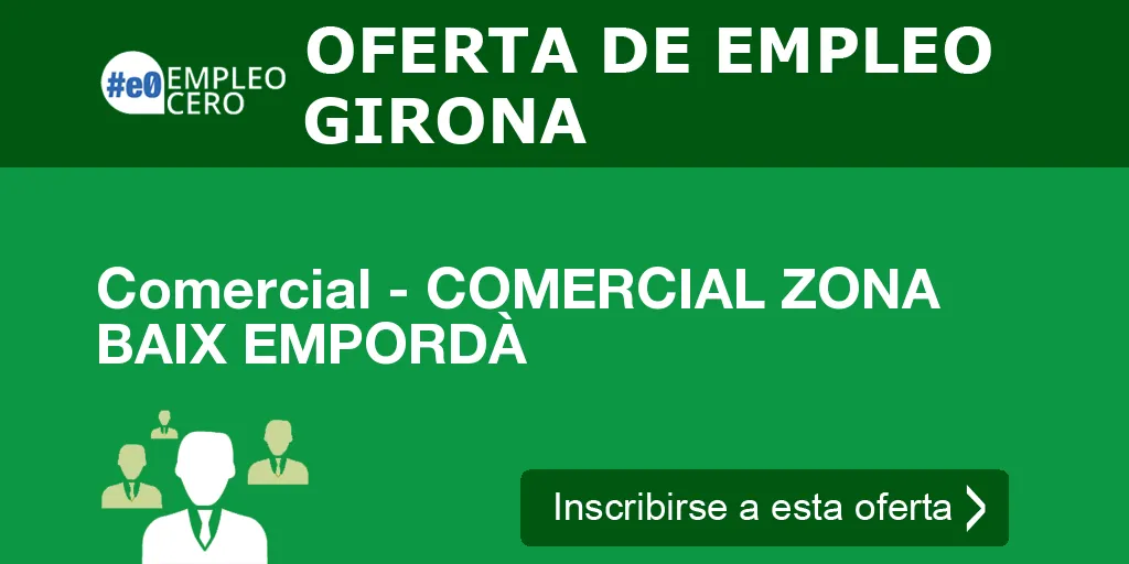 Comercial - COMERCIAL ZONA BAIX EMPORDÀ