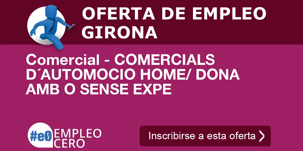 Comercial - COMERCIALS D´AUTOMOCIO HOME/ DONA AMB O SENSE EXPE