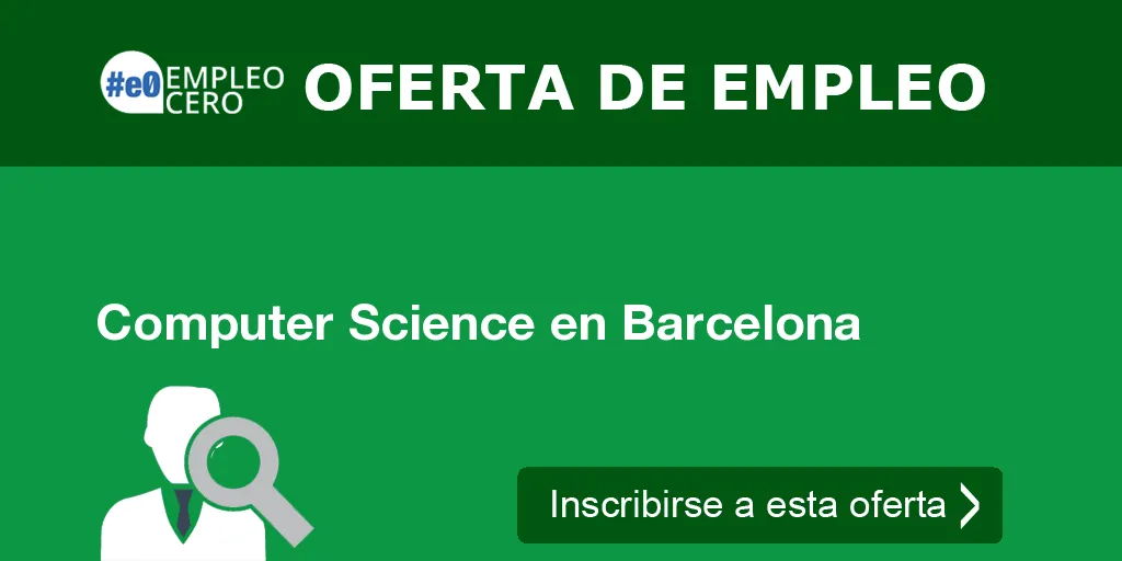 Computer Science en Barcelona