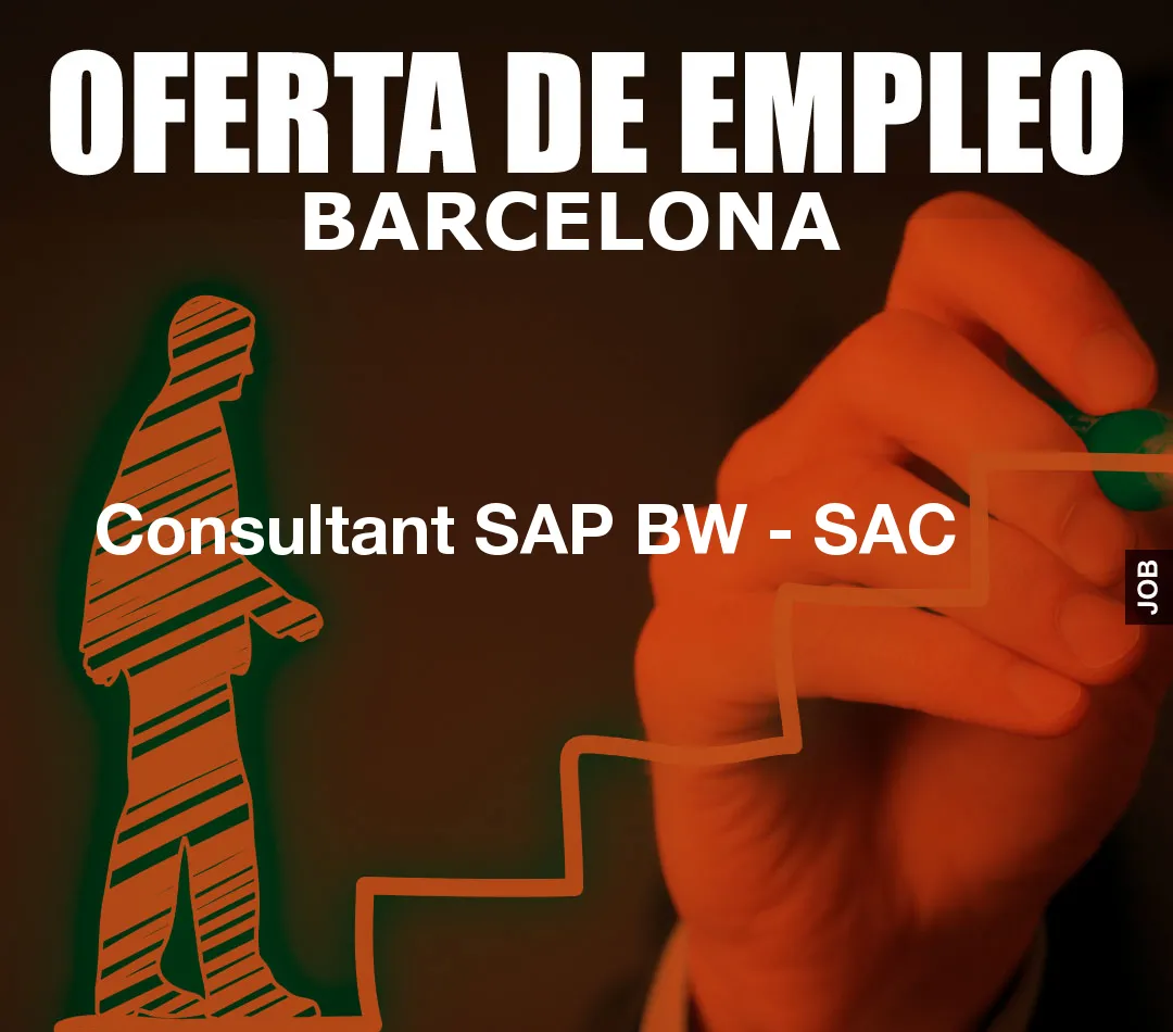 Consultant SAP BW - SAC