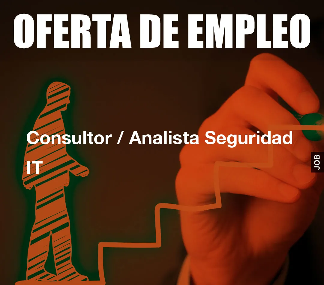 Consultor / Analista Seguridad IT