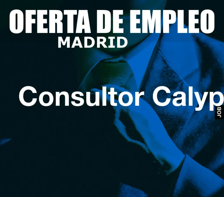 Consultor Calypso