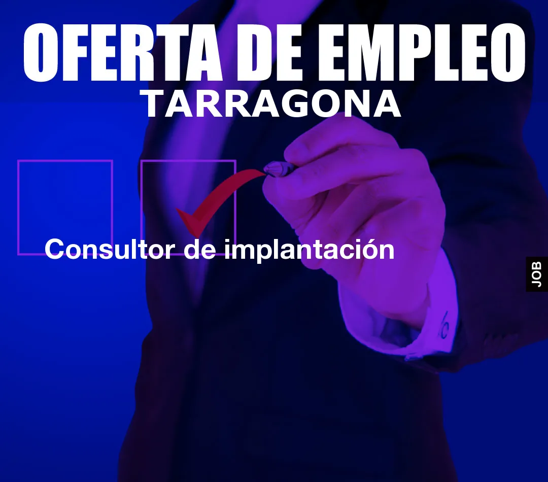 Consultor de implantación