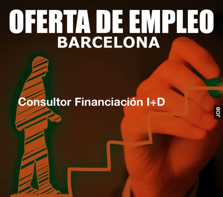 Consultor Financiación I+D