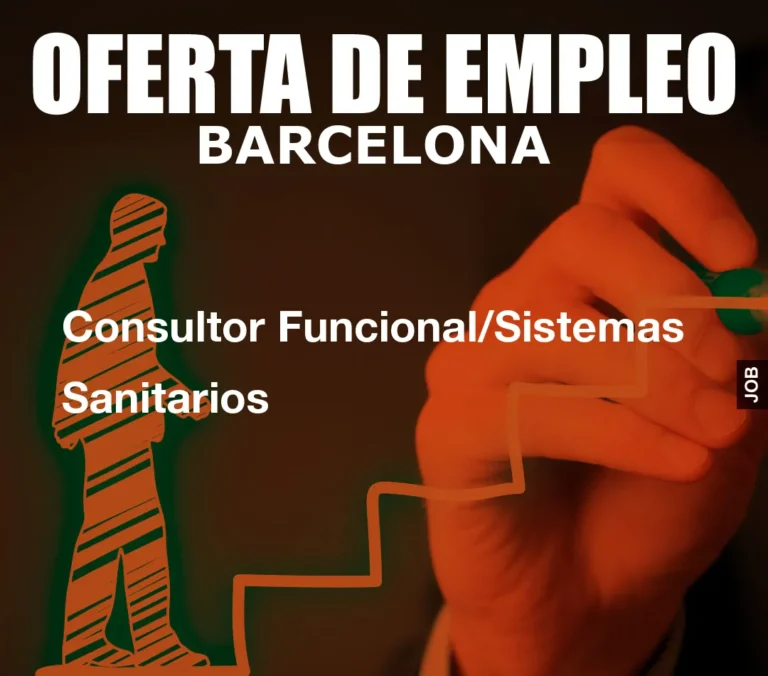 Consultor Funcional/Sistemas Sanitarios