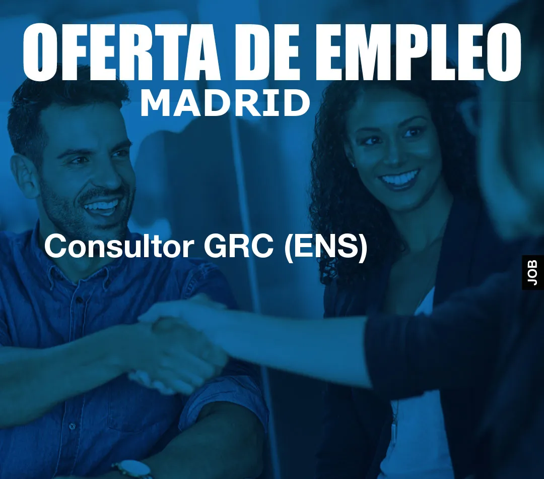 Consultor GRC (ENS)