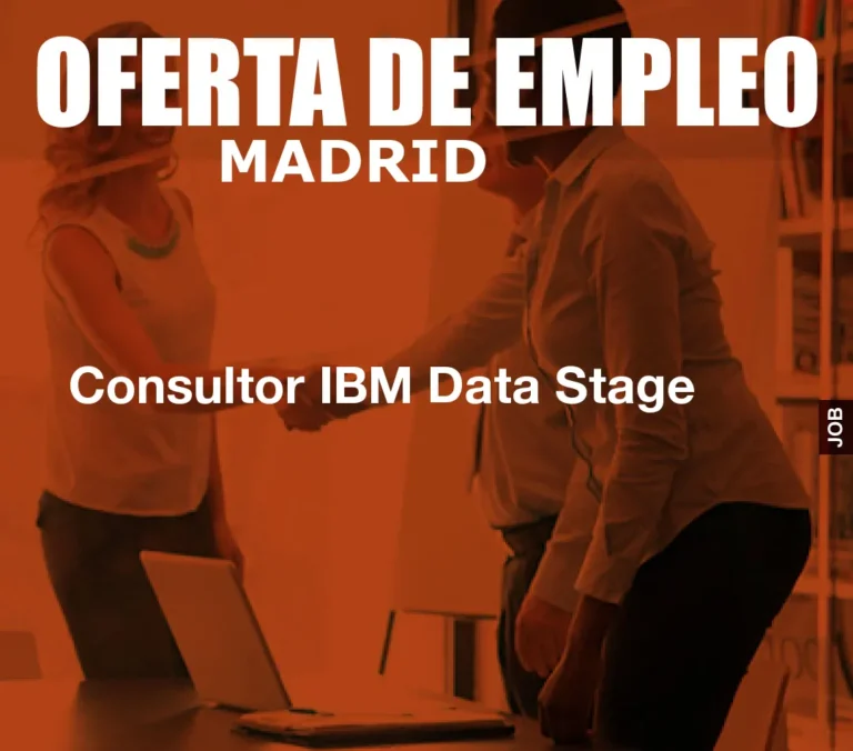 Consultor IBM Data Stage