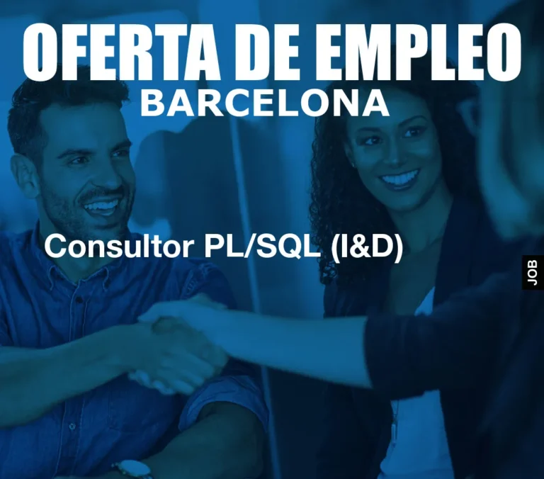 Consultor PL/SQL (I&D)