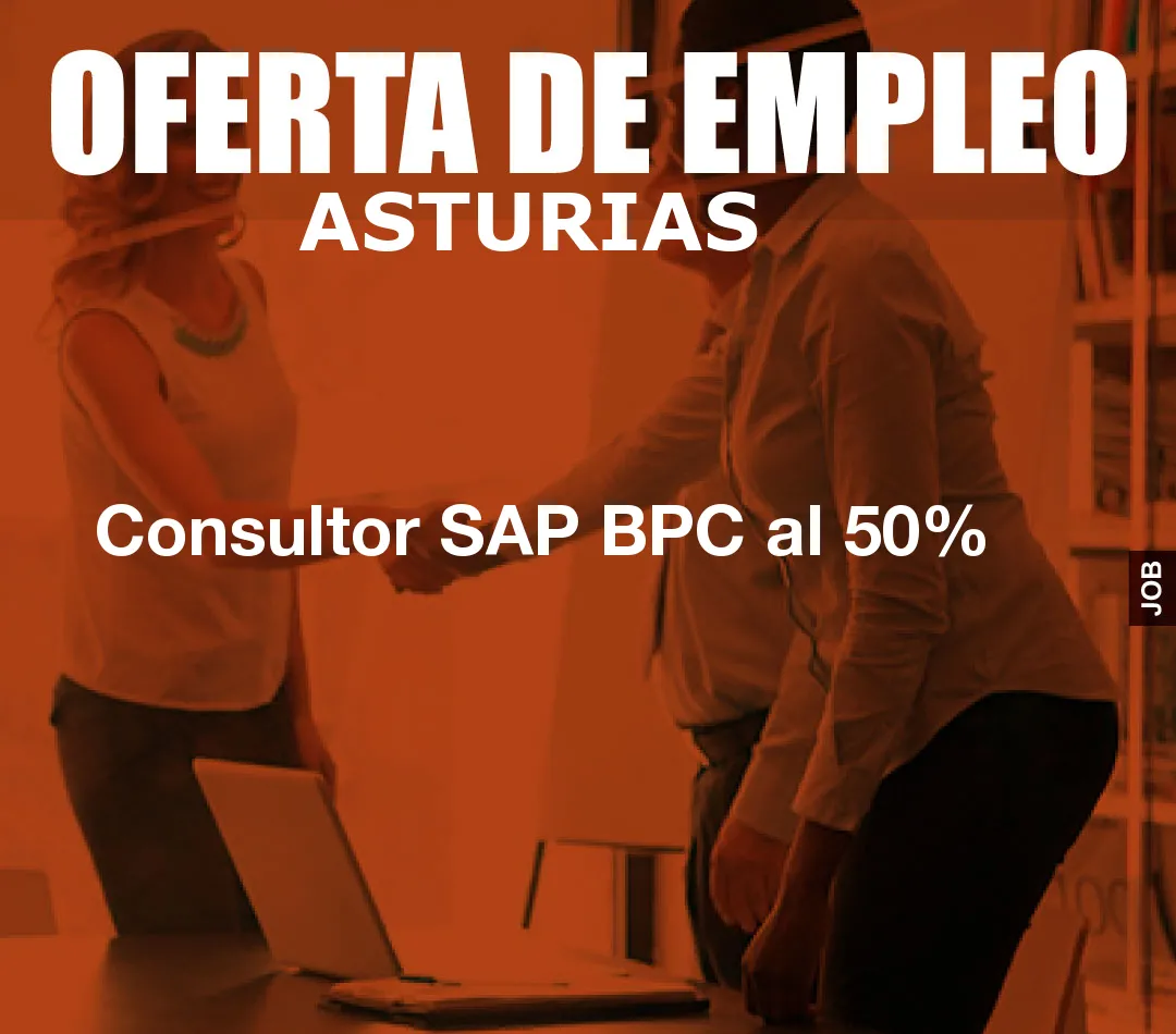 Consultor SAP BPC al 50%