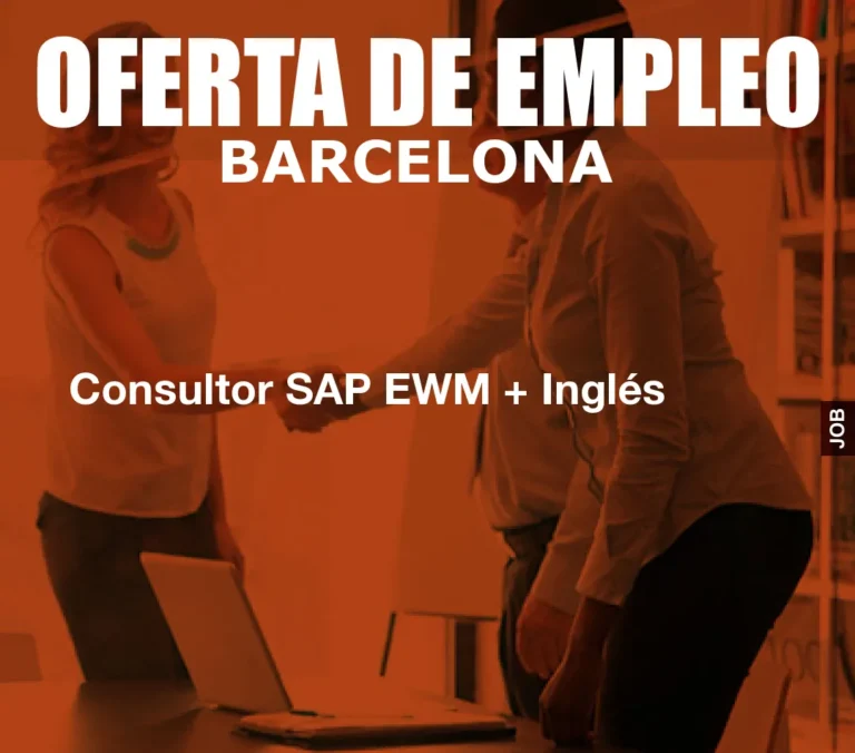 Consultor SAP EWM + Inglés