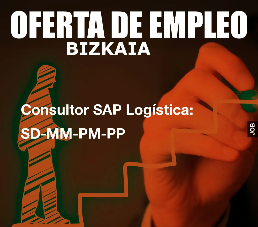 Consultor SAP Logística: SD-MM-PM-PP