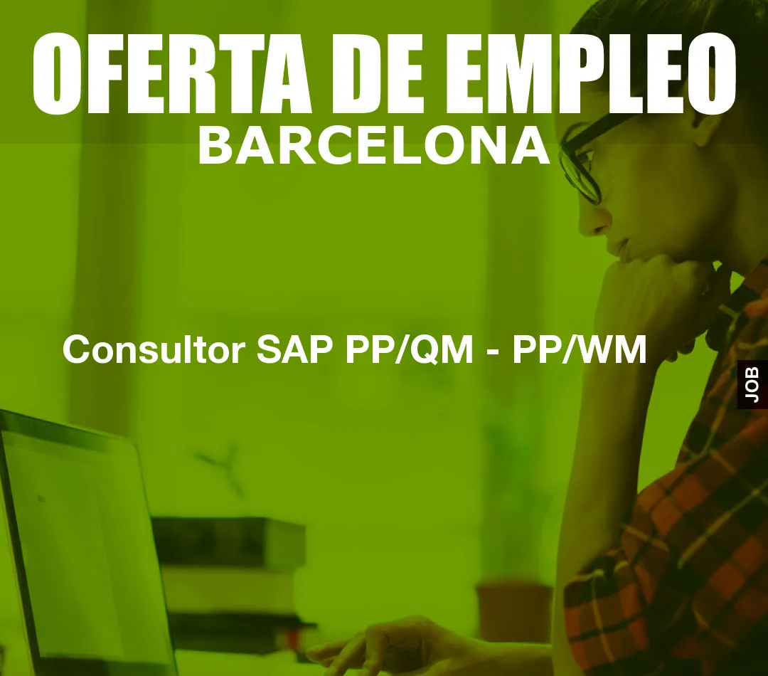 Consultor SAP PP/QM - PP/WM