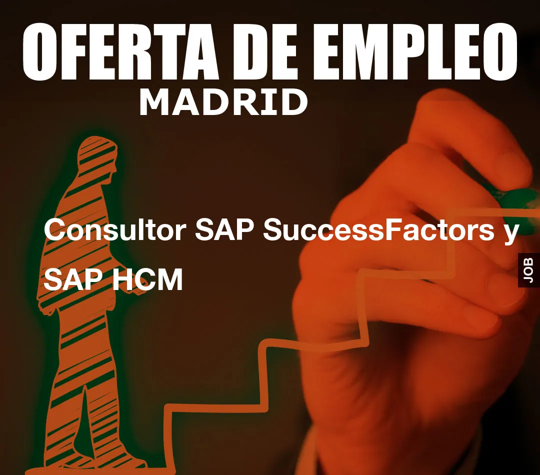 Consultor SAP SuccessFactors y SAP HCM