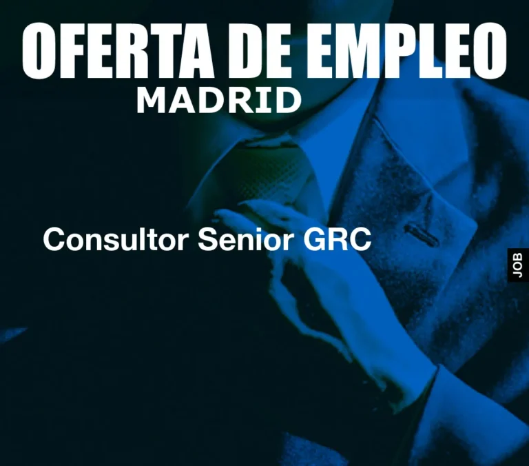 Consultor Senior GRC