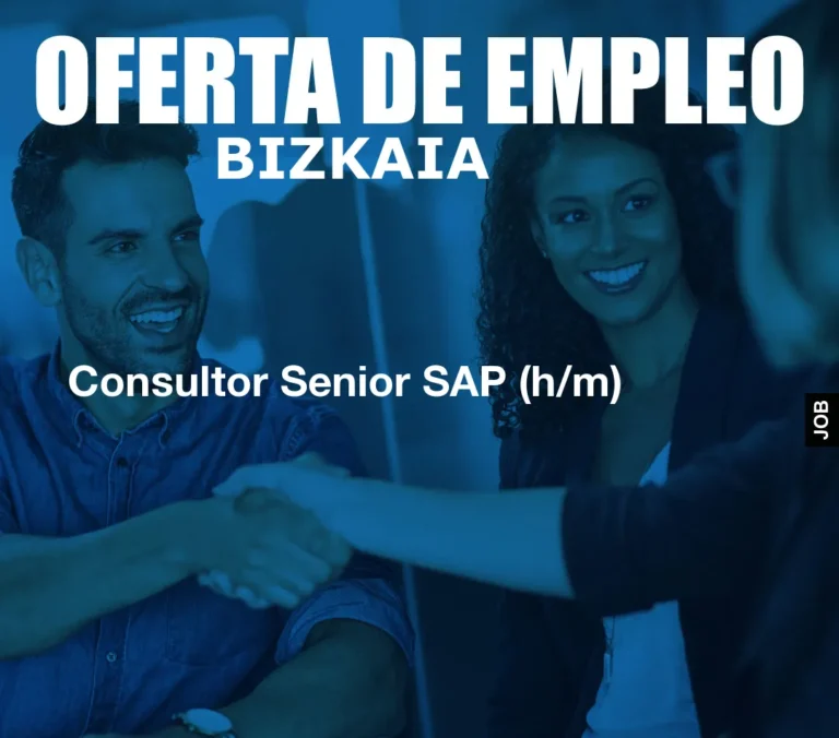 Consultor Senior SAP (h/m)