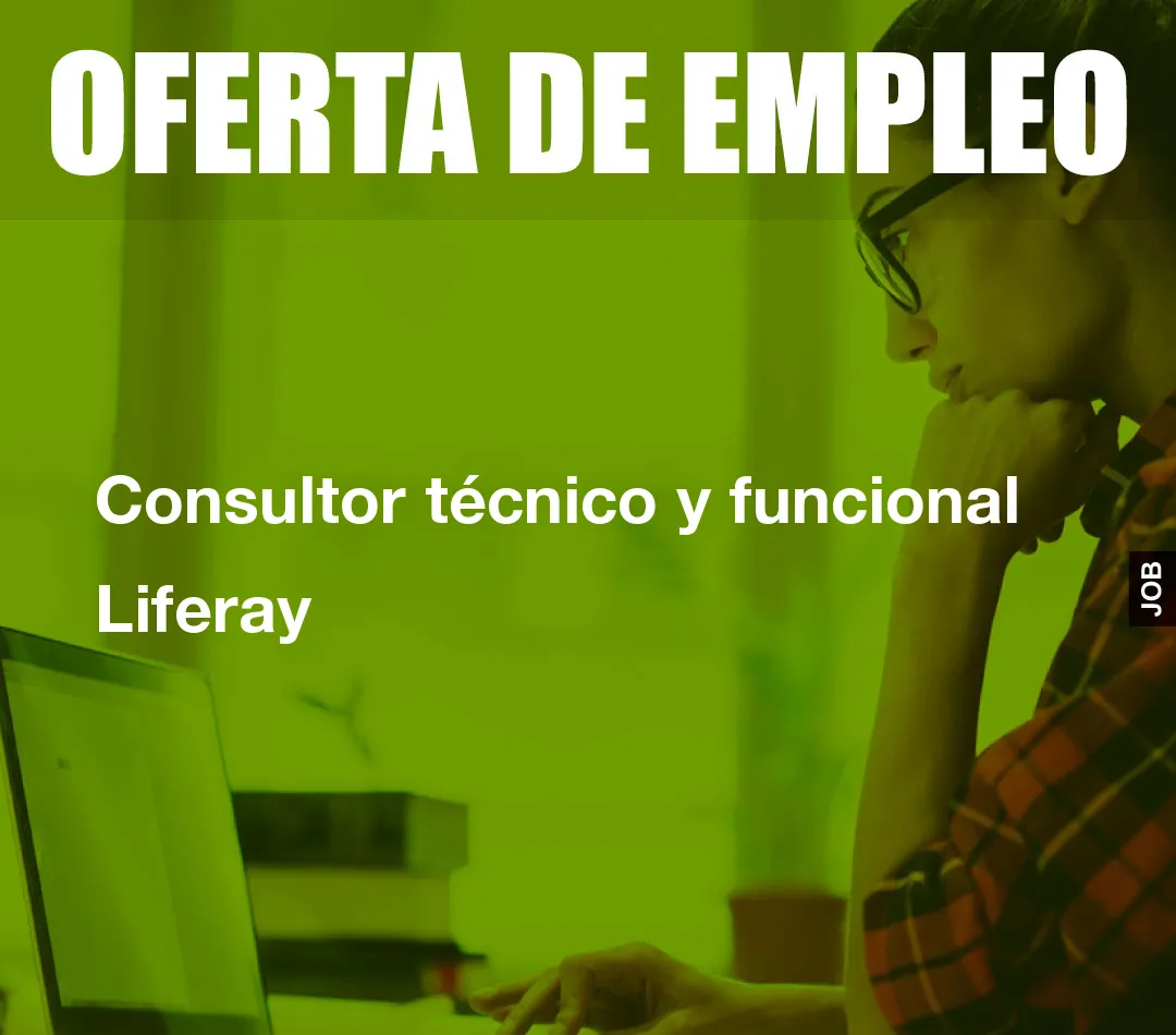 Consultor técnico y funcional Liferay