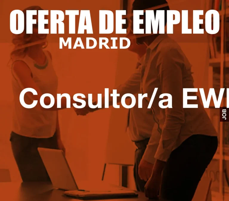 Consultor/a EWM