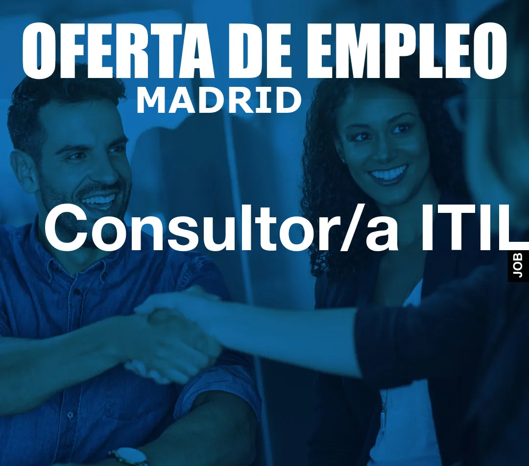 Consultor/a ITIL