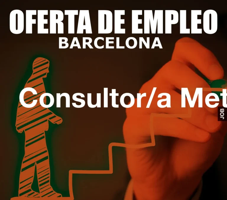 Consultor/a Meta4