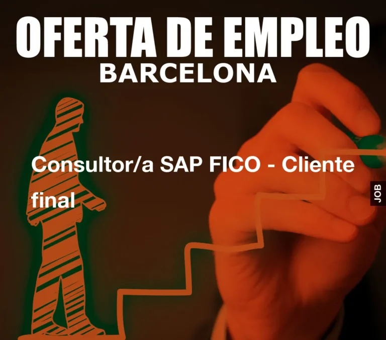 Consultor/a SAP FICO – Cliente final