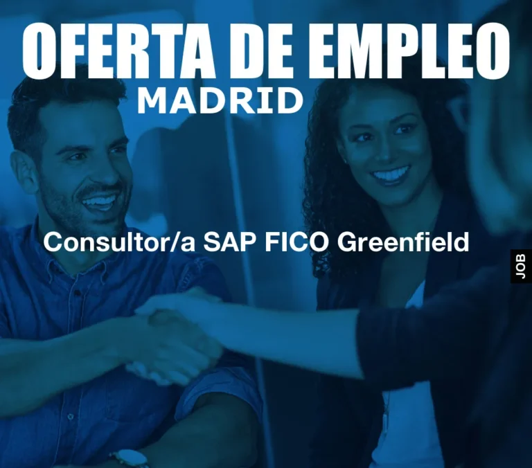 Consultor/a SAP FICO Greenfield