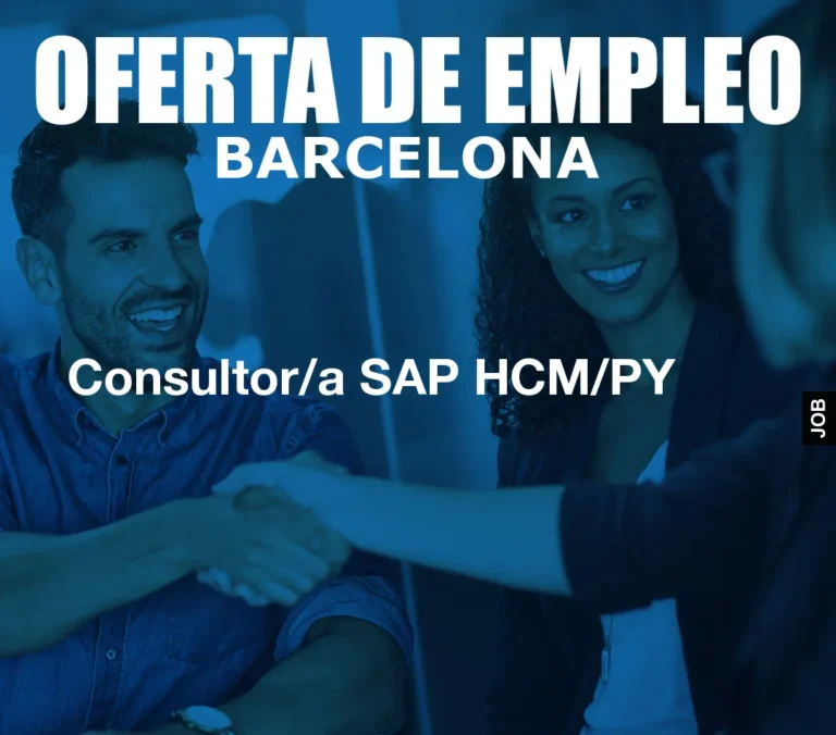 Consultor/a SAP HCM/PY