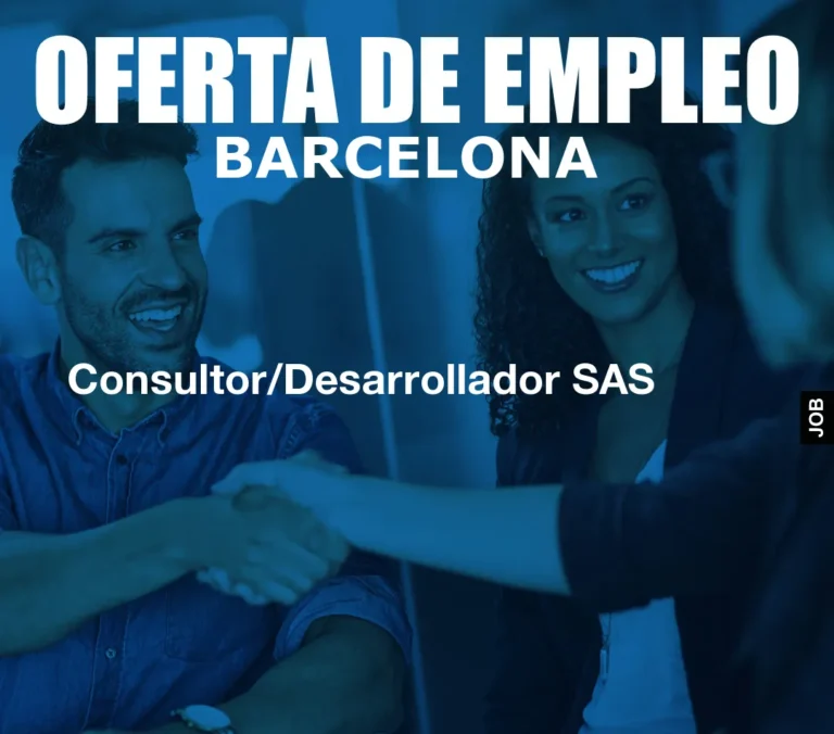 Consultor/Desarrollador SAS