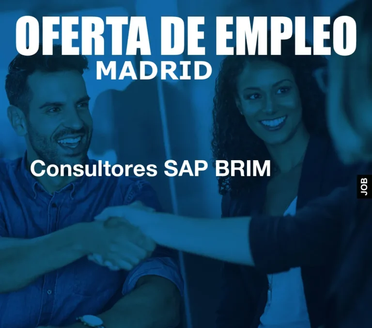 Consultores SAP BRIM