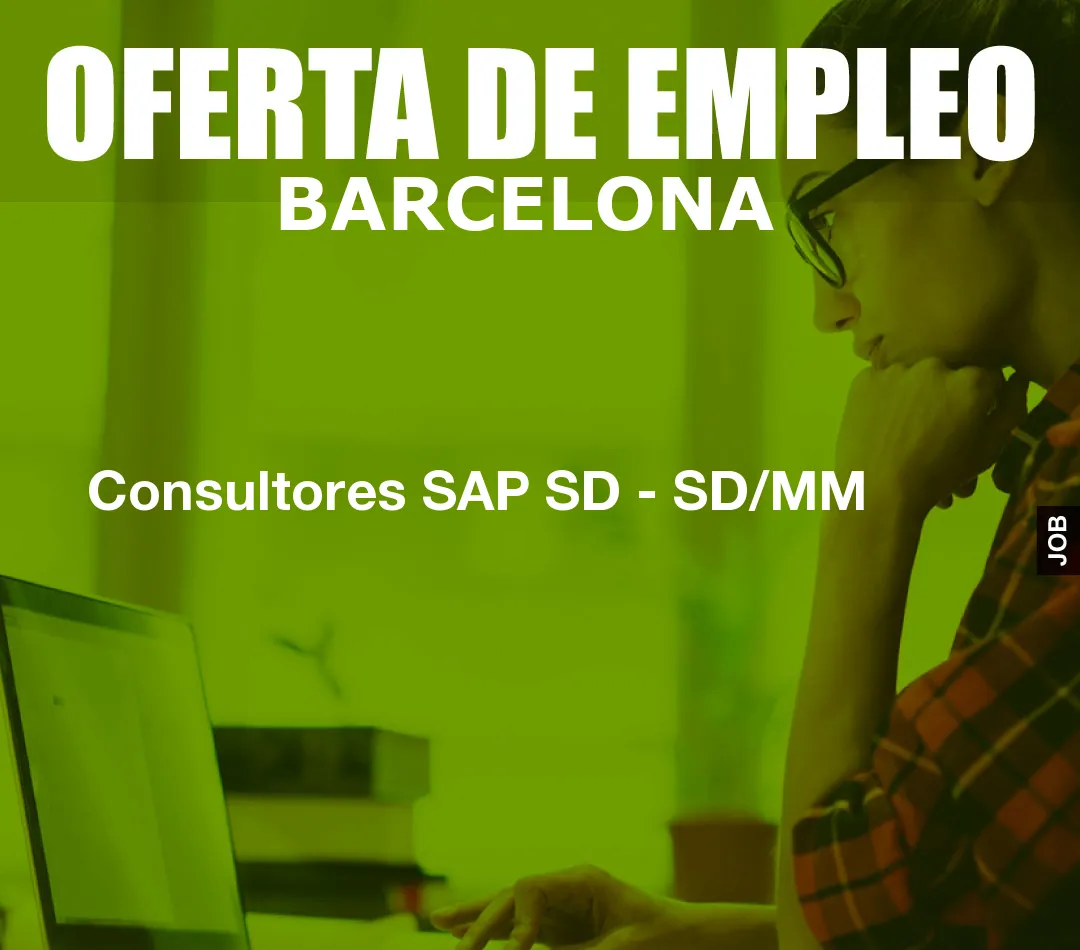 Consultores SAP SD - SD/MM