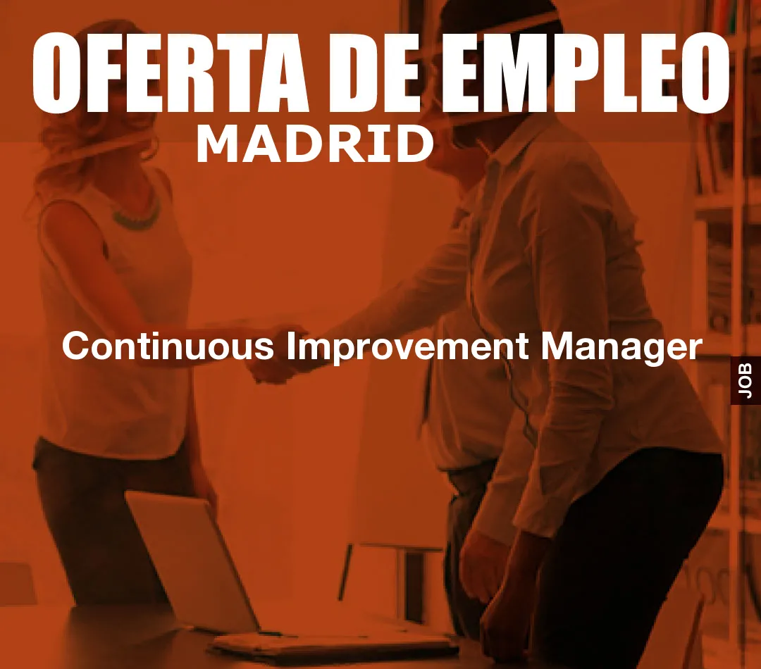 Continuous Improvement Manager