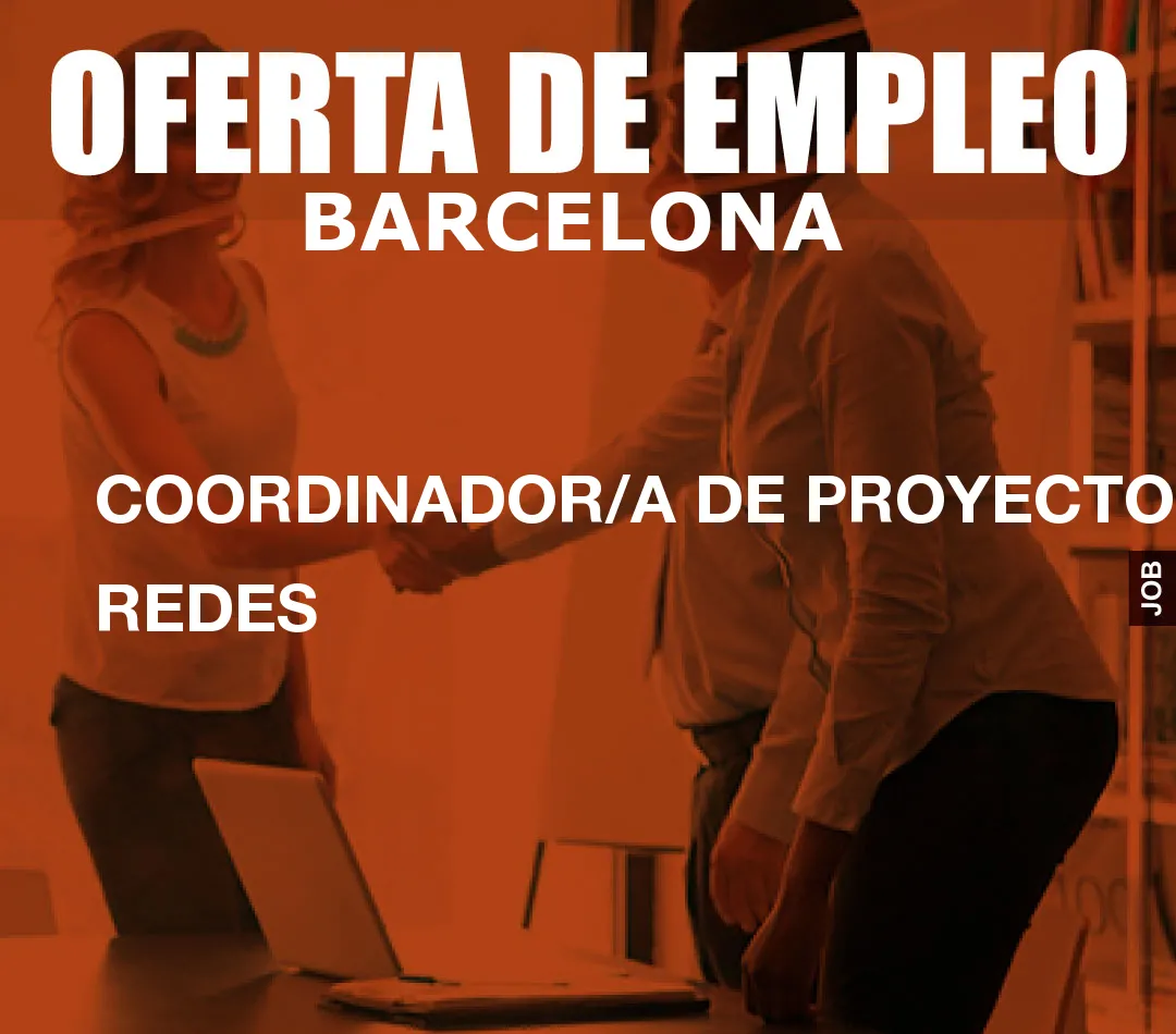 COORDINADOR/A DE PROYECTOS REDES